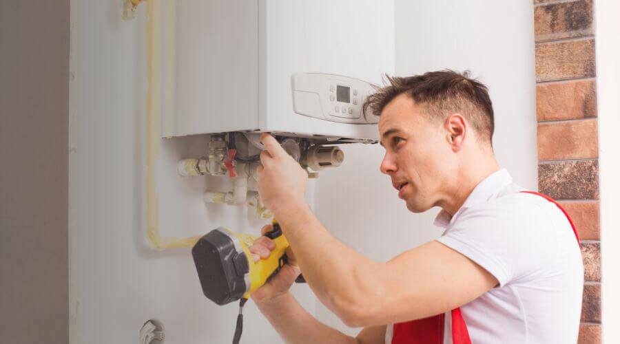 Local tankless water heater installation in Stanley, WI